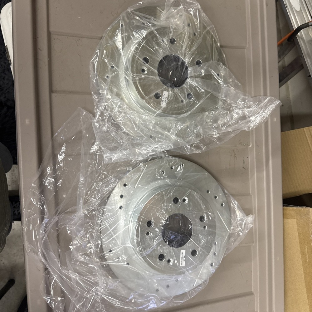 Rear Brake Rotorsfor‎ 2019 2020 2021 2022 2023 Acura RDX